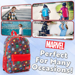 Marvel Boys Backpack Superhero Backpacks for Kids - Get Trend