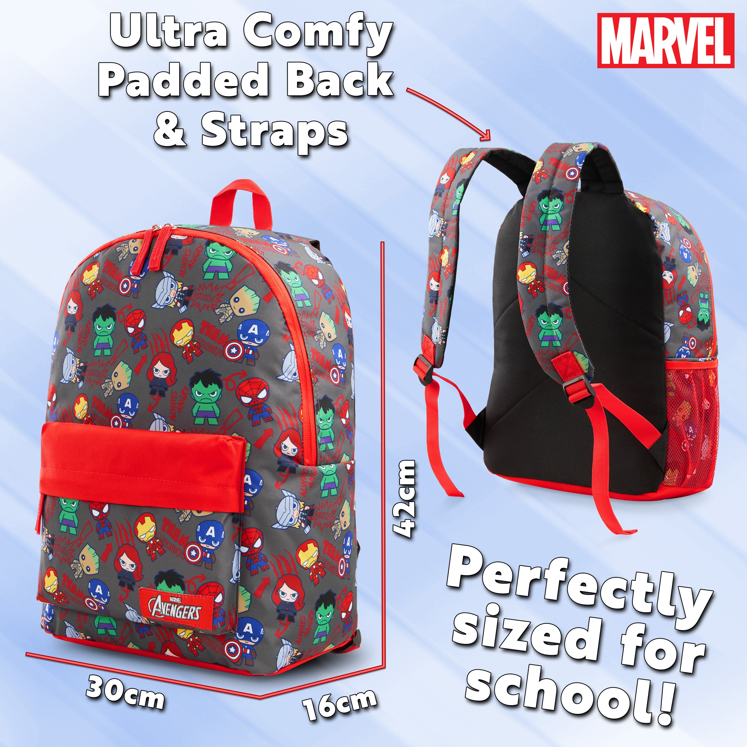 Marvel Boys Backpack Superhero Backpacks for Kids - Get Trend