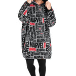 Marvel Oversized Hoodie Blanket for Men - Get Trend