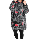 Marvel Oversized Hoodie Blanket for Men - Get Trend