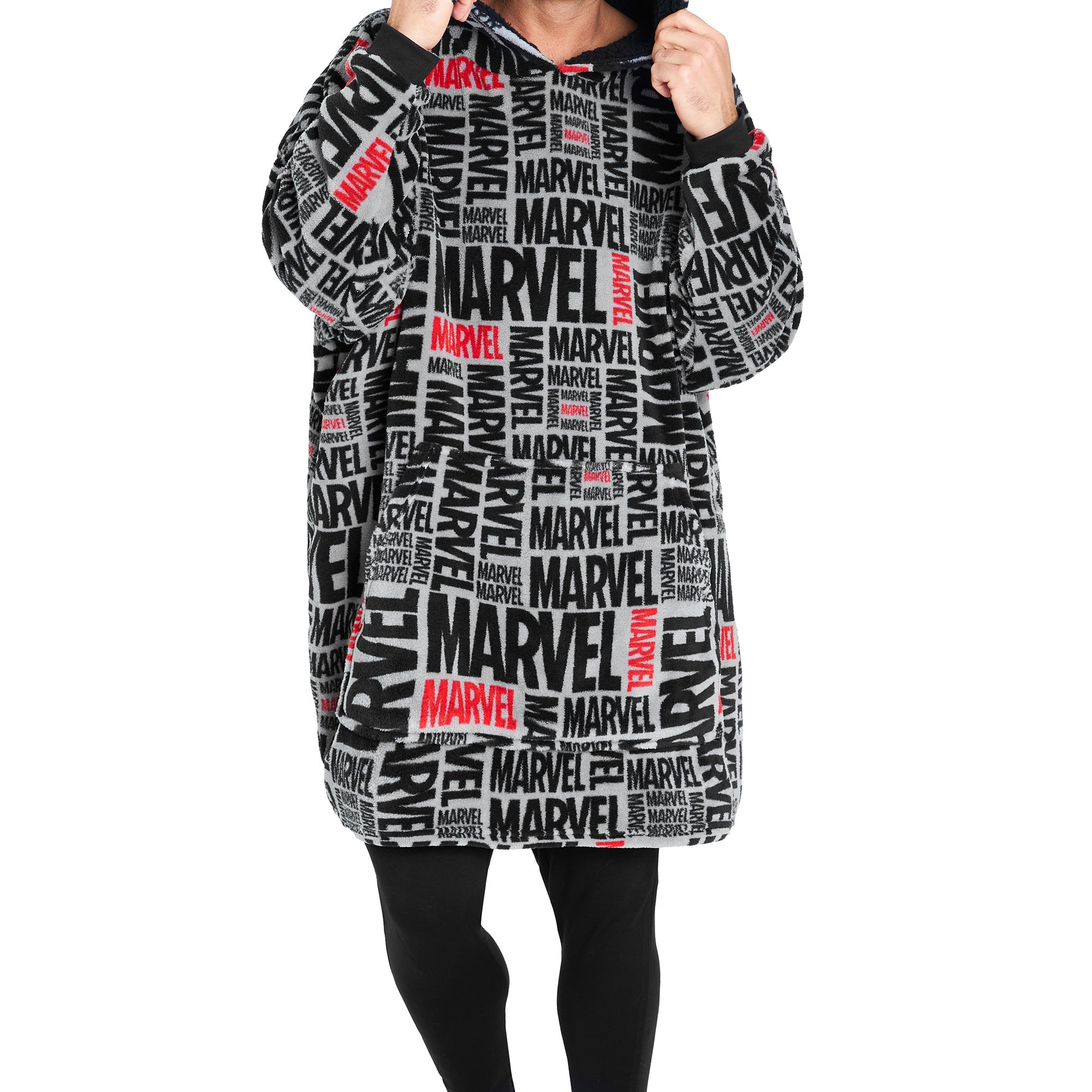 Marvel Oversized Hoodie Blanket for Men - Get Trend