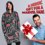 Marvel Oversized Hoodie Blanket for Men - Get Trend