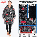 Marvel Oversized Hoodie Blanket for Men - Get Trend
