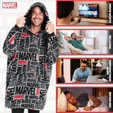 Marvel Oversized Hoodie Blanket for Men - Get Trend