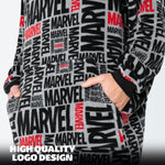 Marvel Oversized Hoodie Blanket for Men - Get Trend