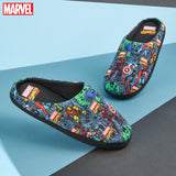 Marvel Mens Slippers Avengers  Novelty Slippers