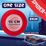 Marvel Kids Bucket Hat and Sunglasses Set, Lightweight Sun Hat 100% UV Protection Sunglasses - Kids Gifts