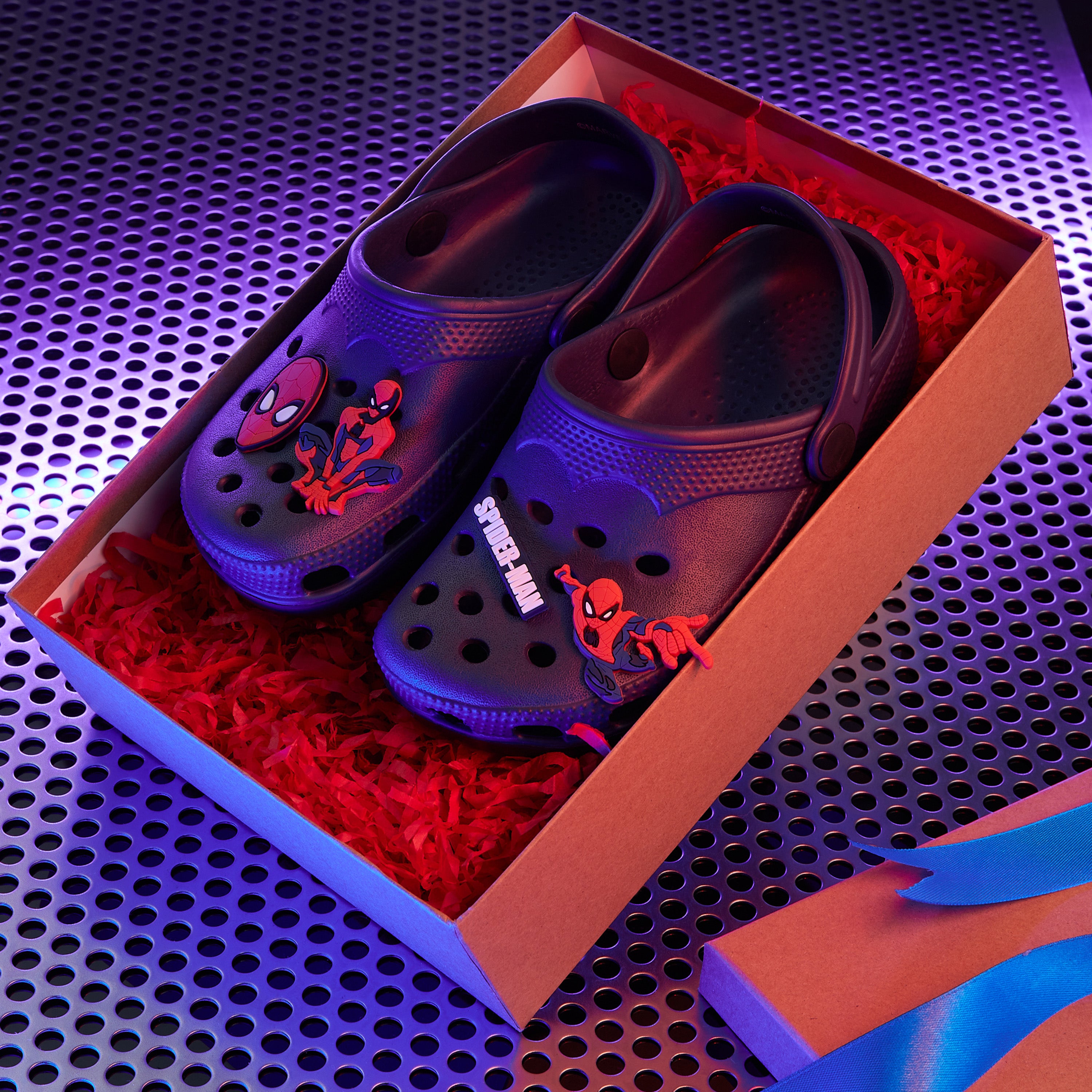 Marvel Kids Clogs with Charms for Boys Spiderman Gifts for Boys - Get Trend