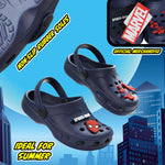 Marvel Kids Clogs with Charms for Boys Spiderman Gifts for Boys - Get Trend