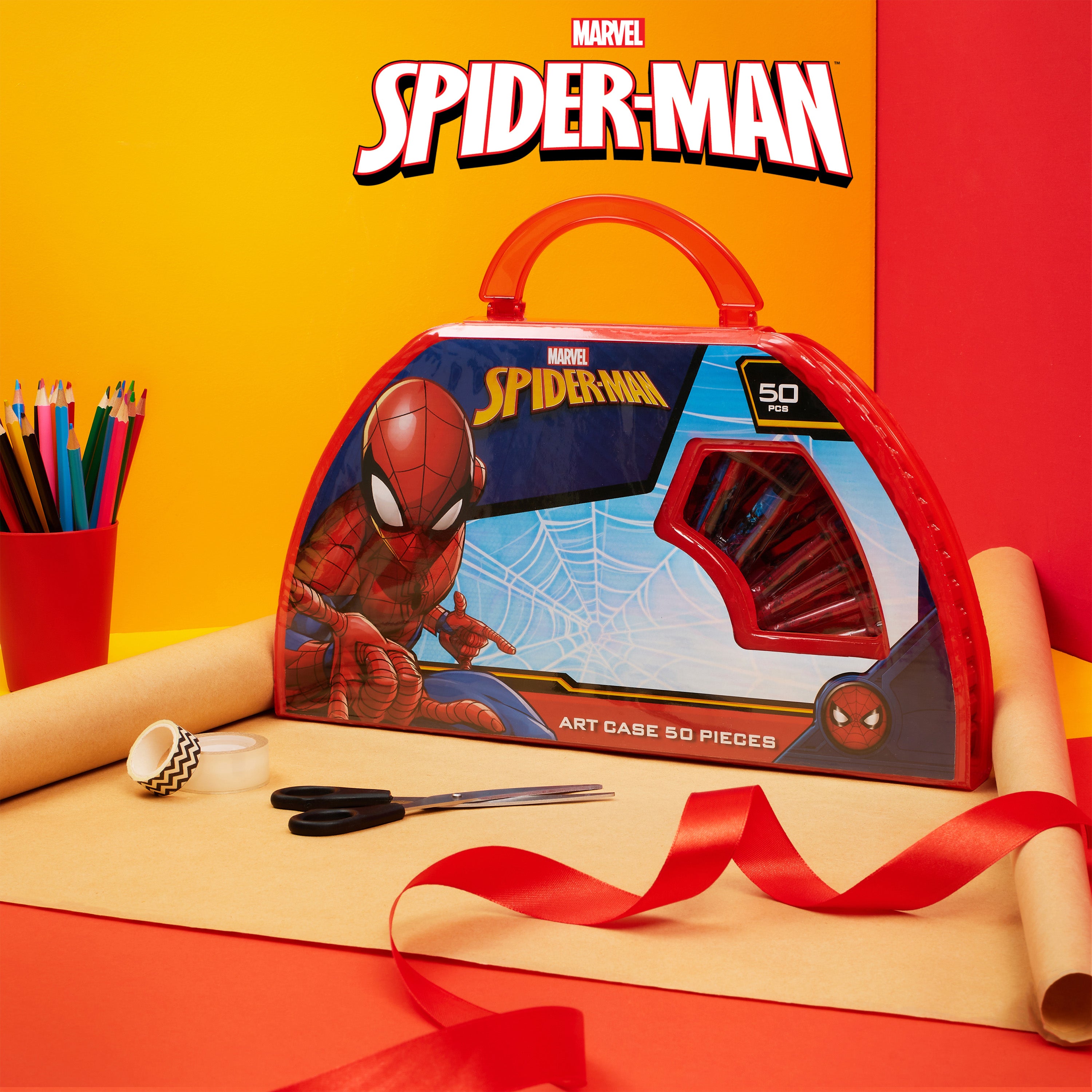 Marvel Spiderman Halfmoon Artcase - Get Trend