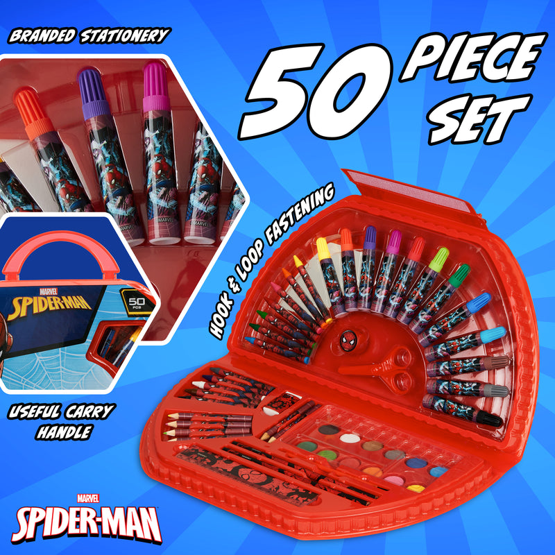 Marvel Spiderman Halfmoon Artcase