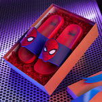 Marvel Boys Sliders Spiderman Kids Beach Shoes, Boys Sliders - Get Trend