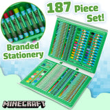 Minecraft Art Supplies for Kids Art Set for Kids - Get Trend