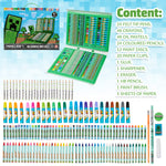 Minecraft Art Supplies for Kids Art Set for Kids - Get Trend