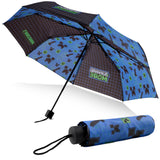 Minecraft Umbrella Kids Clear Dome Folding Umbrella Boys and Girls Travel - Get Trend