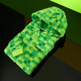 Minecraft Boys Fleece Onesie, Hooded Onesie Pyjamas - Gifts for Gamers