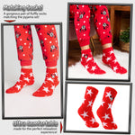 Minnie Mouse Womens Pyjamas, Loungewear and Fluffy Socks Stitch Gift Set 1