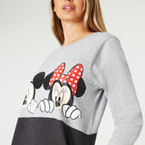 Disney Sweater Dress Mickey Mouse Minnie Mouse Oversized Hoodie Dress Soft Breathable Lounge Wear Casual Dresses for Women and Teenagers Stitch Gifts for Women