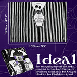 Disney The Nightmare Before Christmas Soft Fleece Bed Blanket 150 x 120cm