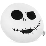 Disney The Nightmare Before Christmas 3D Plush Pillow Cushions for Bed 35 x 33cm (White/Black)