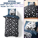 Disney Duvet Cover and Pillowcase Set Kids Teens Bedding Bedroom Accessories