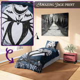 Disney Duvet Cover and Pillowcase Set Kids Teens Bedding Bedroom Accessories