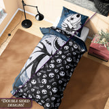 Disney Duvet Cover and Pillowcase Set Kids Teens Bedding Bedroom Accessories