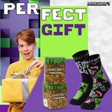 Minecraft Boys Socks 3 Pack, Multicolored Socks for Boys - Get Trend