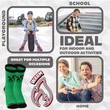 Minecraft Boys Socks 3 Pack  - Cotton-Rich Crew Socks  Kids