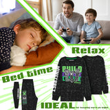 Minecraft Boys Pyjamas Set Lounge Wear Long Top and Bottoms