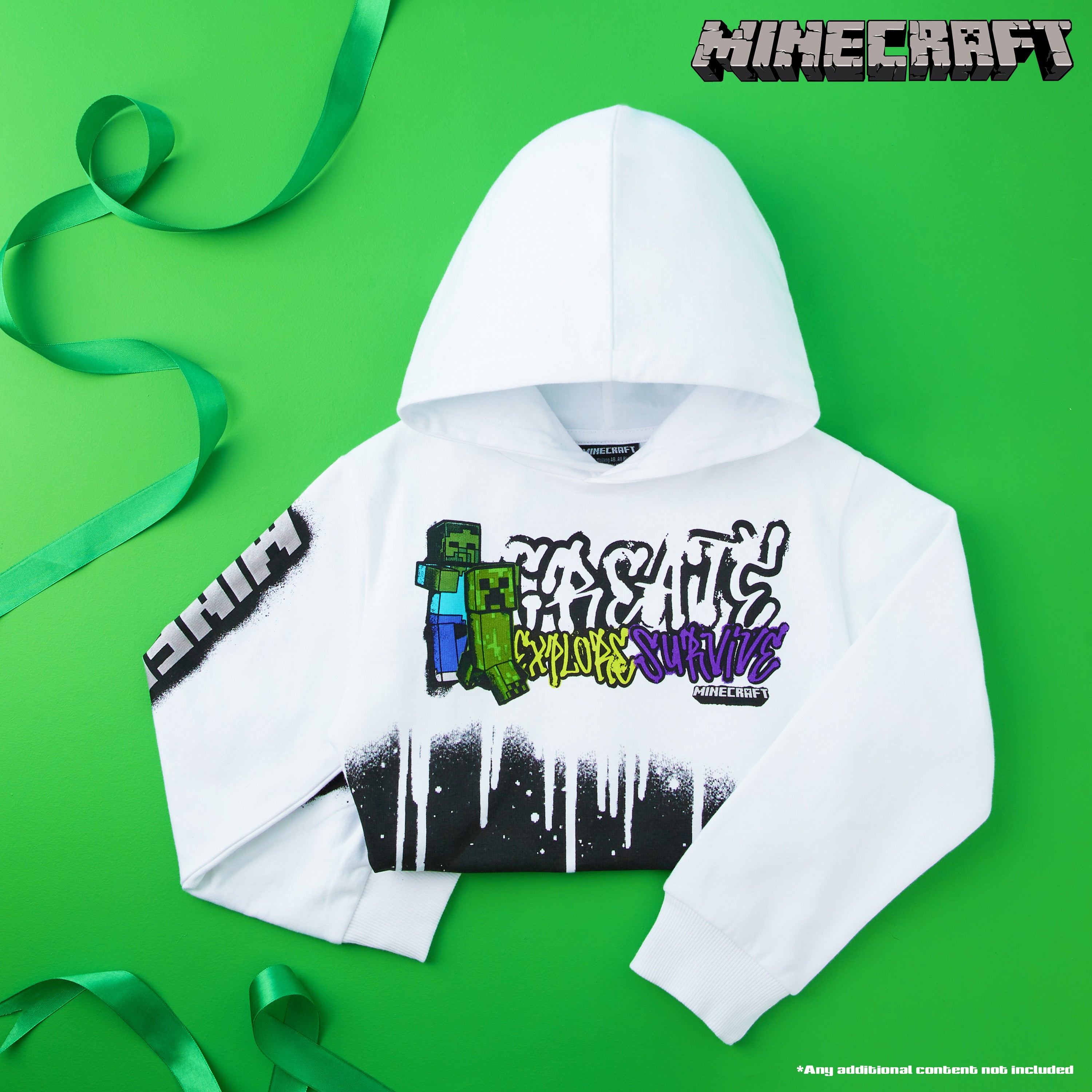 Minecraft Hoodie for Boys and Teenagers - Creeper Boys' Hoodies - Get Trend