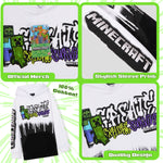 Minecraft Hoodie for Boys and Teenagers - Creeper Boys Hoodies - Get Trend