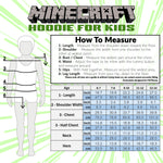 Minecraft Hoodie for Boys and Teenagers - Creeper Boys Hoodies - Get Trend