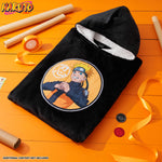 Naruto Fleece Hoodie Blanket for Boys and Teenagers - Black - Get Trend