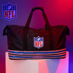 NFL Sports Duffels for Men and Teenagers - Zipped Duffel Bag - Get Trend