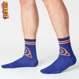 Naruto Mens Socks Pack of 5 Crew Socks for Men - Get Trend