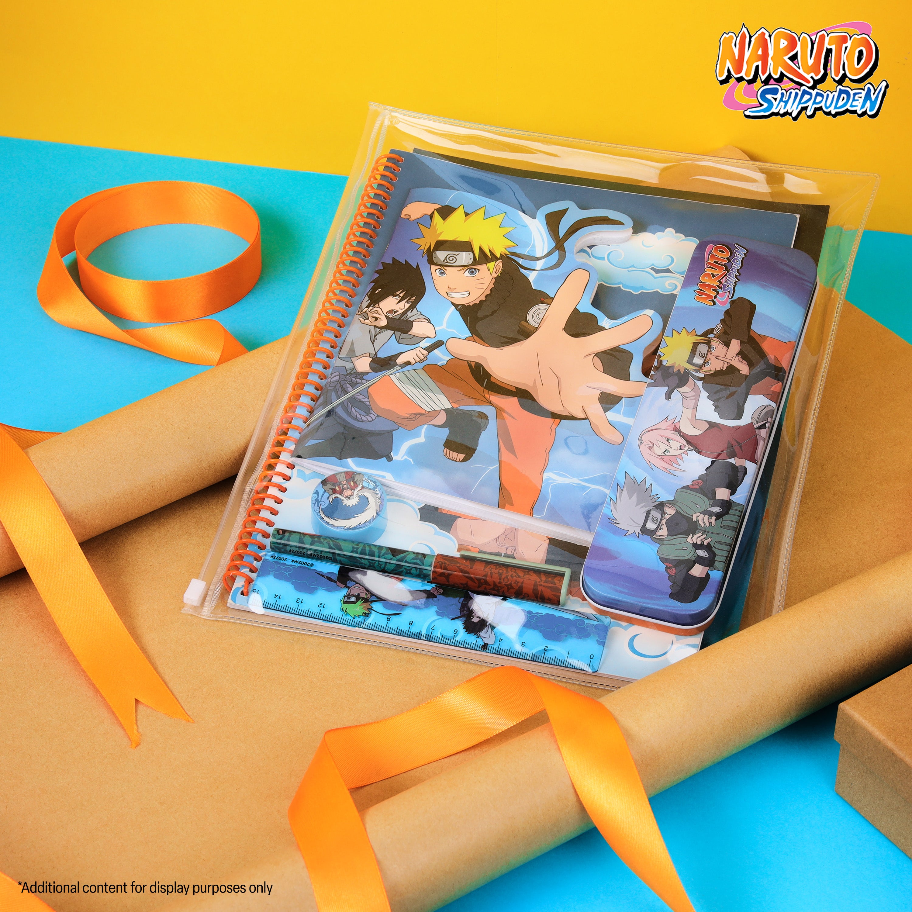 Naruto Stationery Set, Naruto Bumper Set - Get Trend