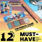 Naruto Stationery Set, Naruto Bumper Set - Get Trend