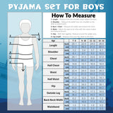 One Piece Boys Short Pyjamas Set, Breathable Lounge Wear - Anime Gifts