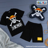 One Piece Boys Short Pyjamas Set, Breathable Lounge Wear - Anime Gifts