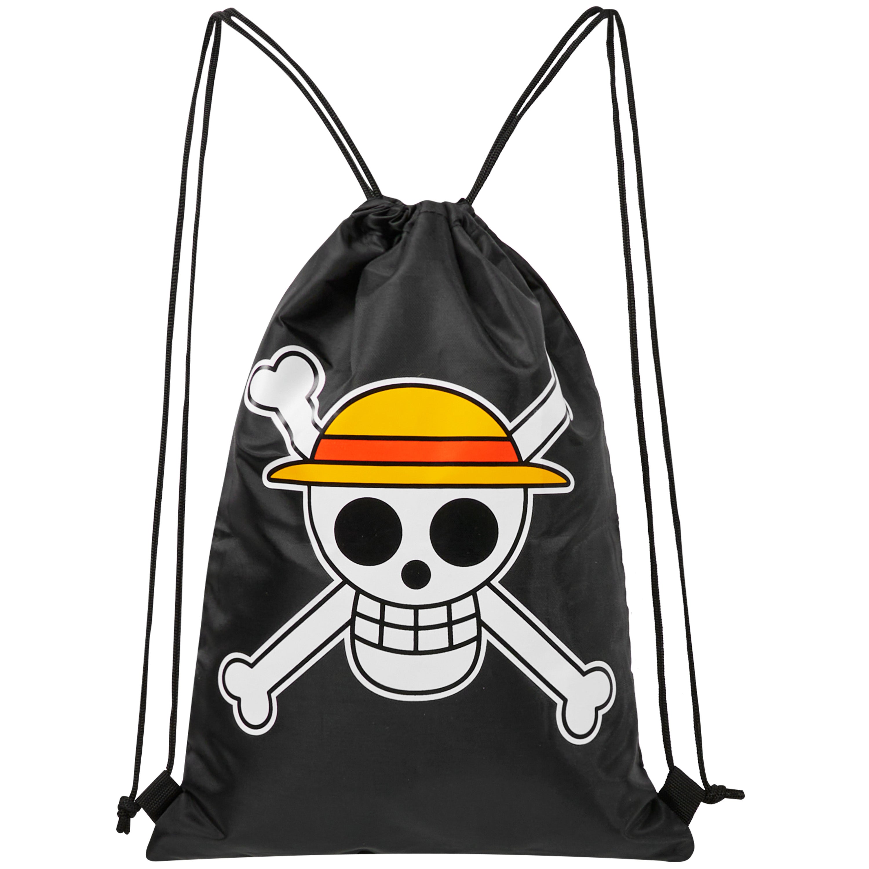 One Piece Kids Drawstring Bag - Anime String Swim Bag for School, Spor ...