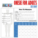 One Piece Adult Onesie for Men & Teenagers - Get Trend