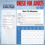 One Piece Adult Onesie for Men Teenagers Hooded Fleece Onesies For Men