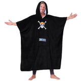 One Piece Hoodie Blanket for Adults and Teenagers - Get Trend