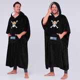 One Piece Hoodie Blanket for Adults and Teenagers Cosy Oversized Wearable Blanket - Get Trend