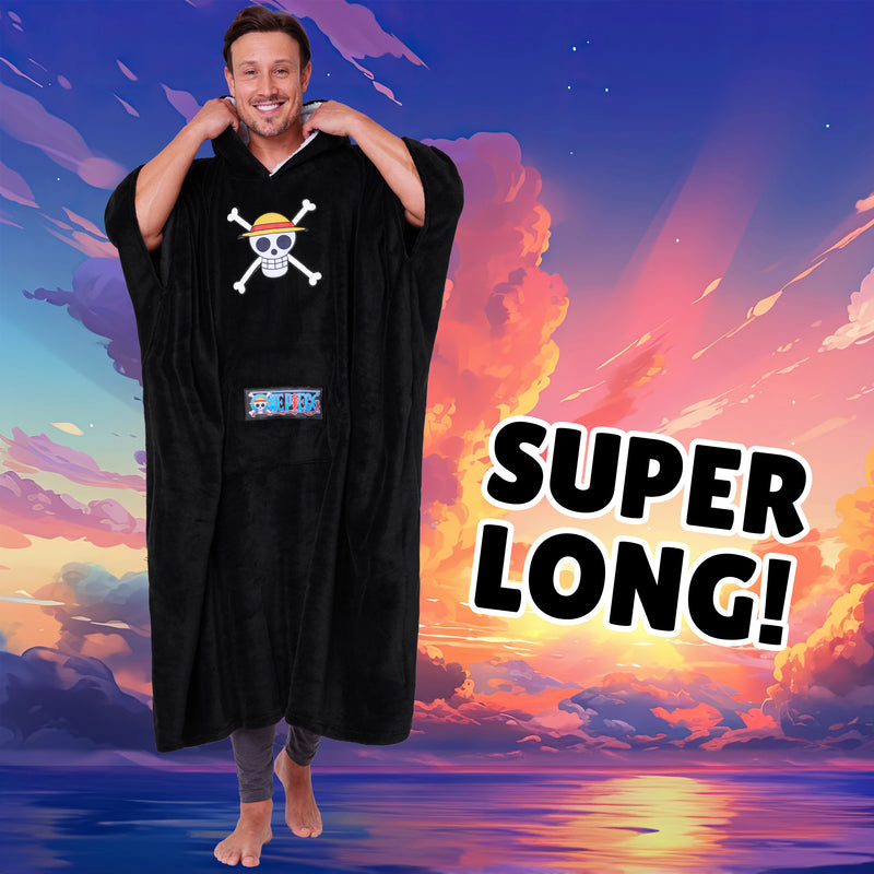 One Piece Hoodie Blanket for Adults and Teenagers