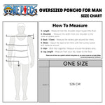 One Piece Hoodie Blanket for Adults and Teenagers Cosy Oversized Wearable Blanket - Get Trend