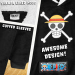 One Piece Fleece Hoodie Blanket for Boys Teenagers - One Size Kids Oversized Hoodie - Get Trend