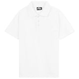 CityComfort White Polo Shirt Boys and Girls, Plain Short Sleeve T Shirt - Get Trend