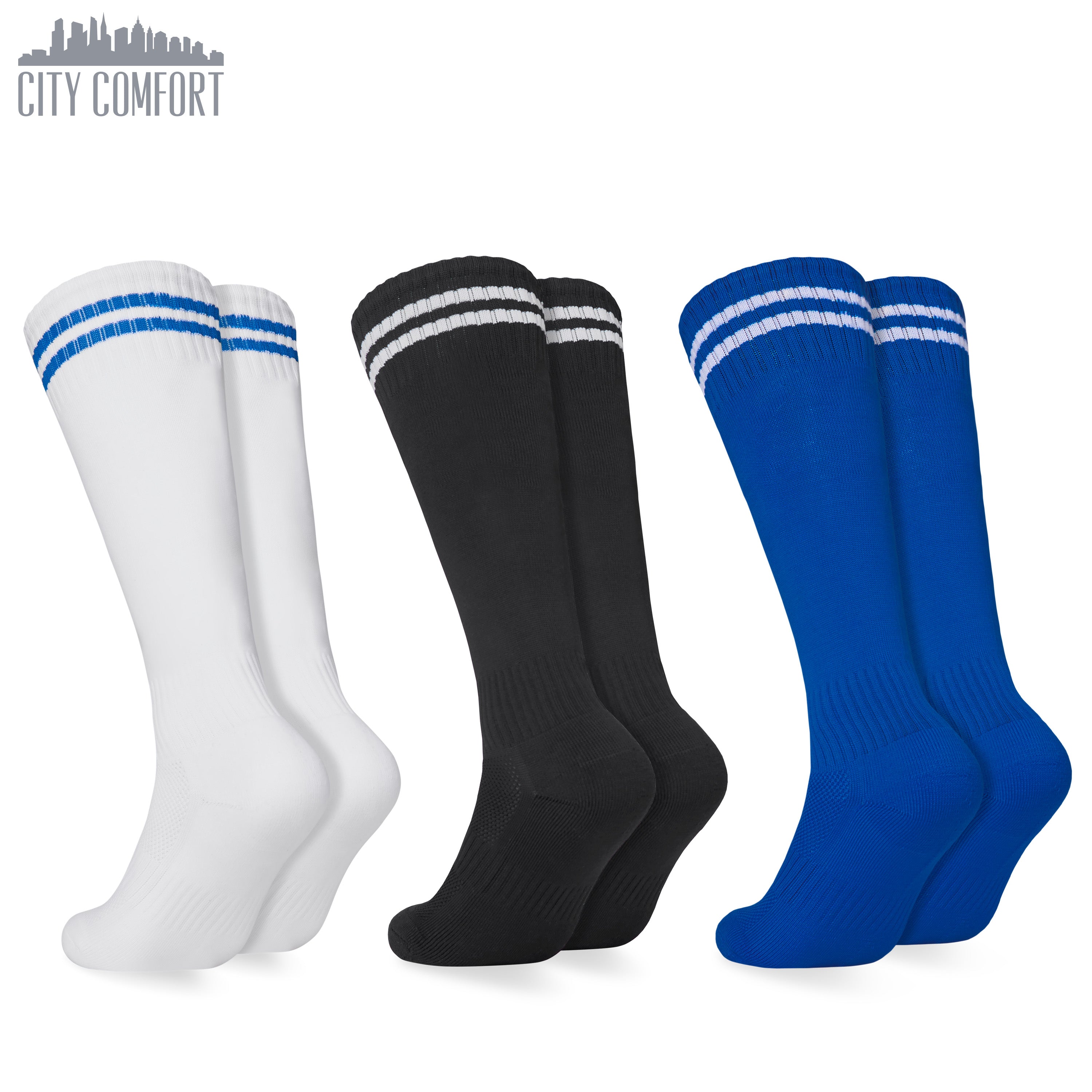 CityComfort Football Socks Kids and Teenagers - Get Trend